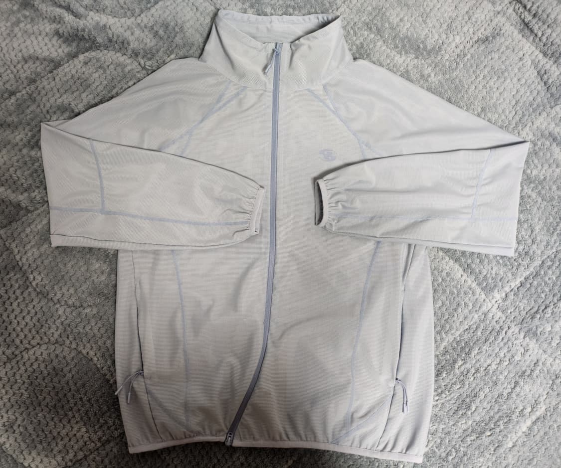 산산기어 메쉬자켓 24ss [스카이블루] 2 상품이미지4