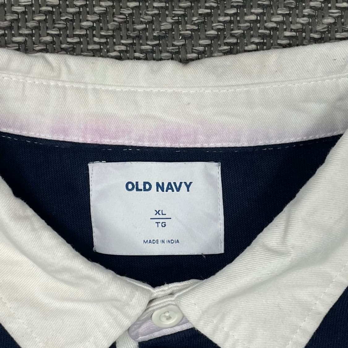 올드 네이비 배색 럭비 티셔츠 v0332 상품이미지6