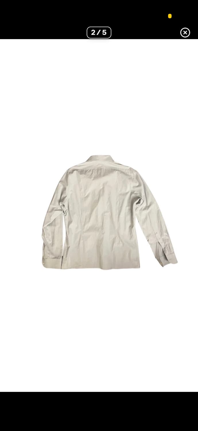라프시몬스 05/06aw 셔츠 상품이미지2