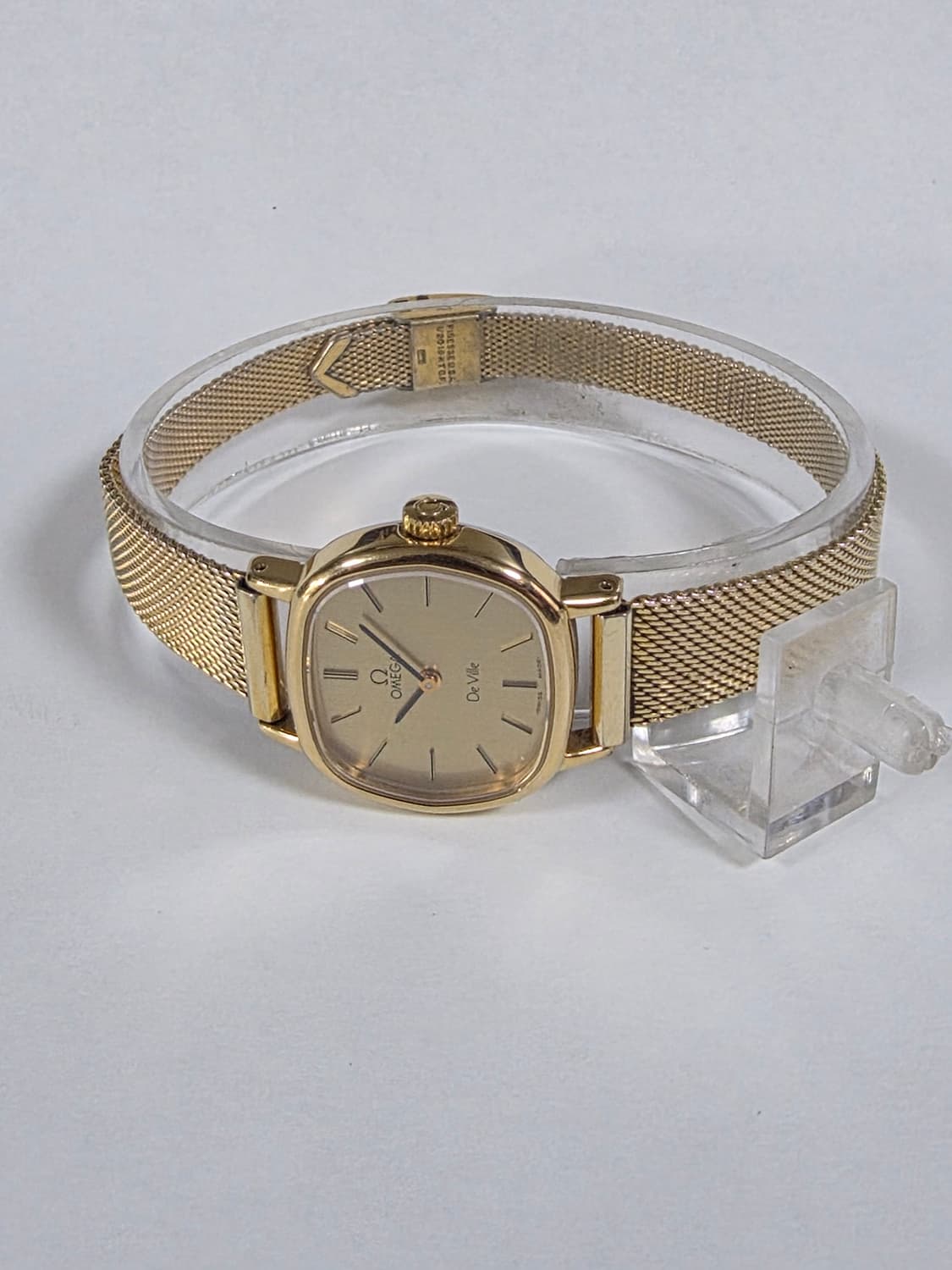 오메가 시계 빈티지 OMEGE 드빌 금장 수동 올제치 여성용 26미리 상품이미지1