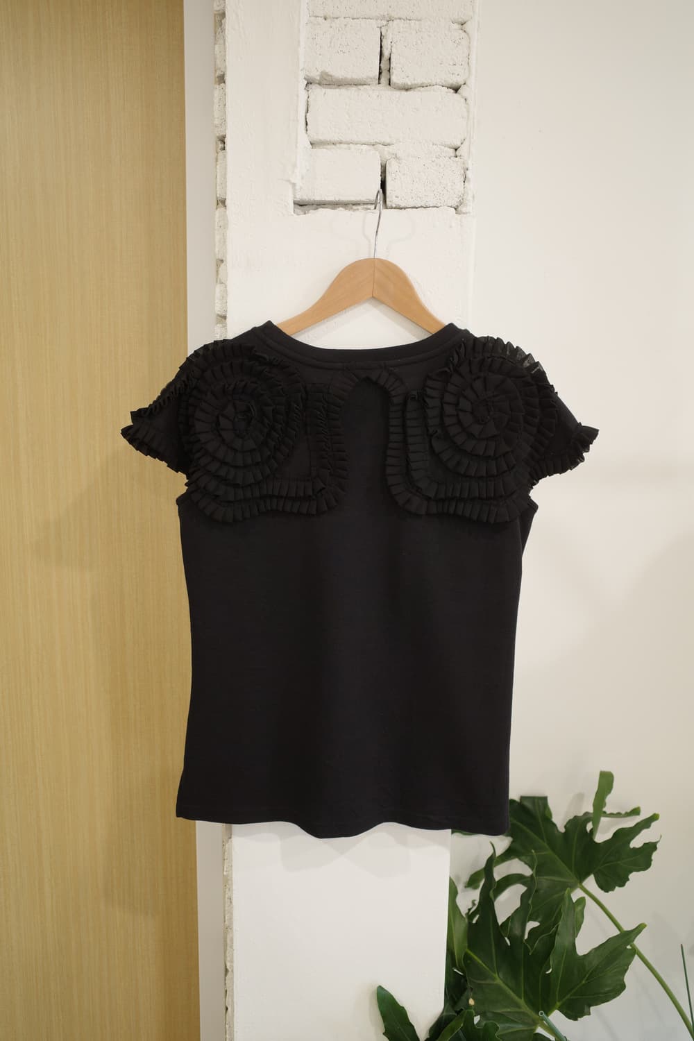 숄더 포인트 탑  상품이미지7