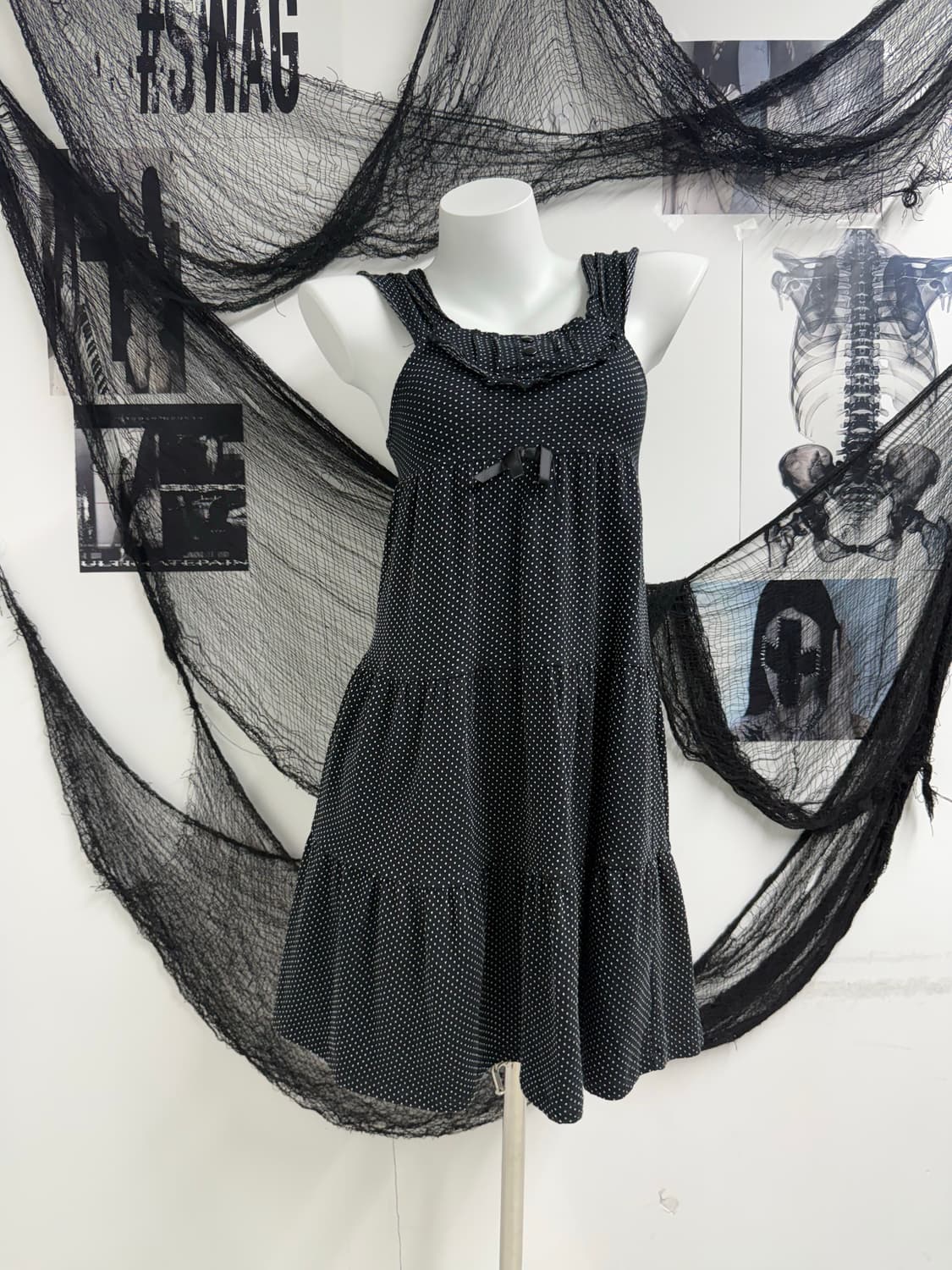 Fairy mood dot lace onepiece 상품이미지1