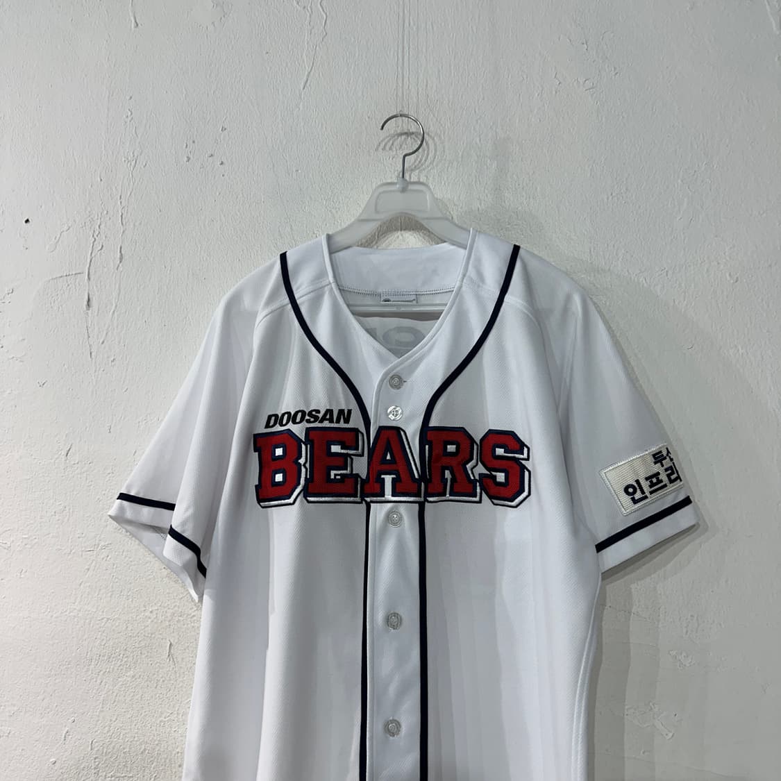 두산베어스 장원준 유니폼 L 상품이미지2