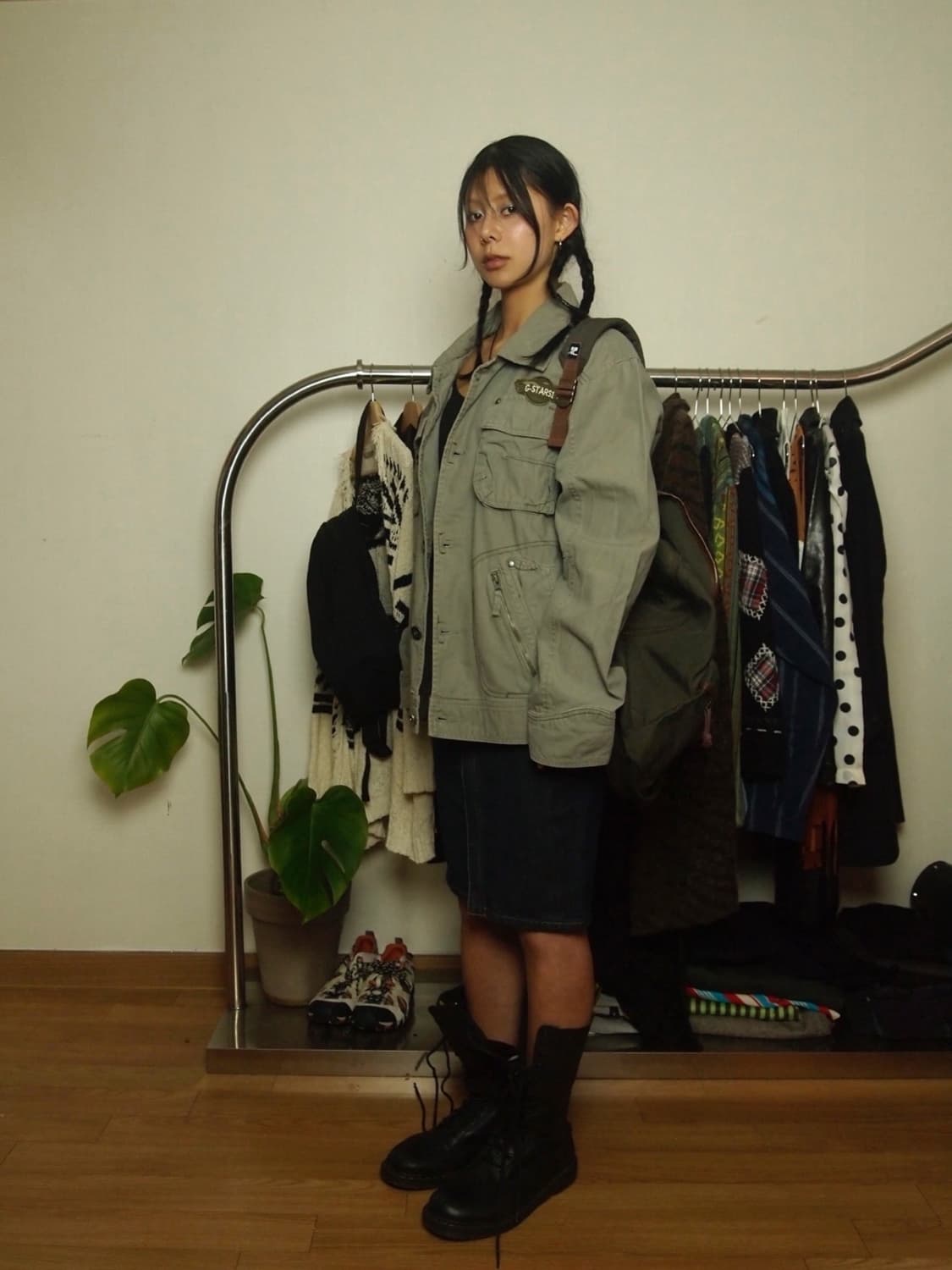 GSTAR 밀리터리 자켓 상품이미지4