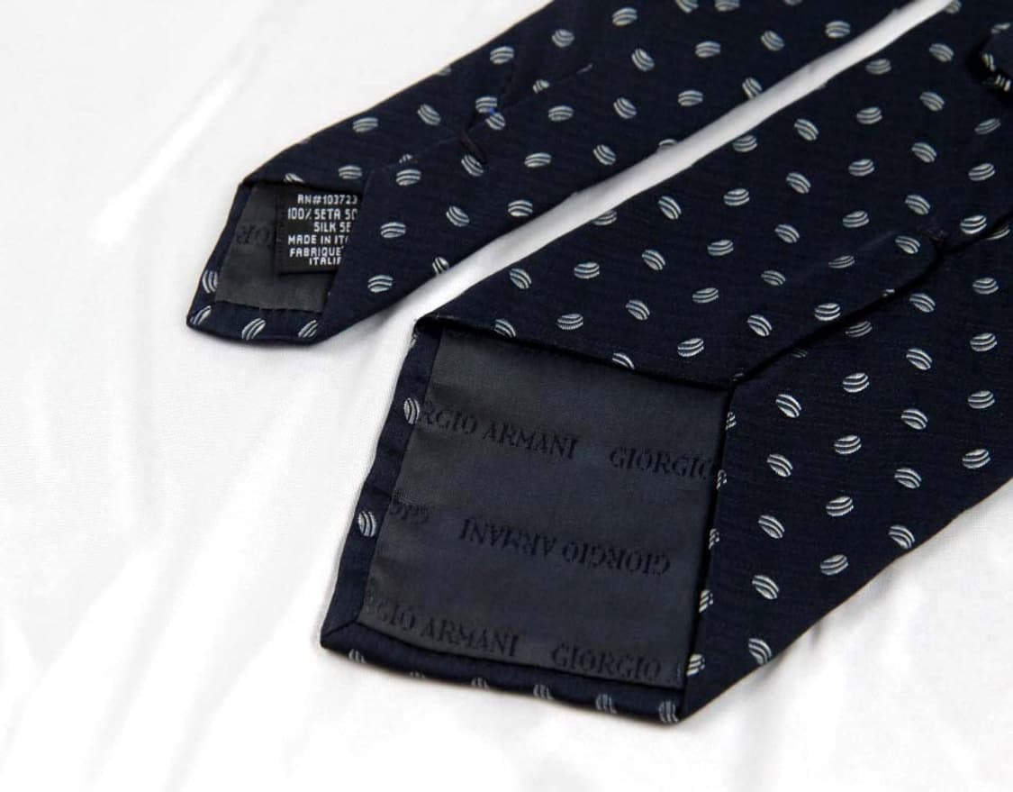 발렌티노 가라바니 9.2cm A+등급 남자 명품 넥타이 상품이미지4