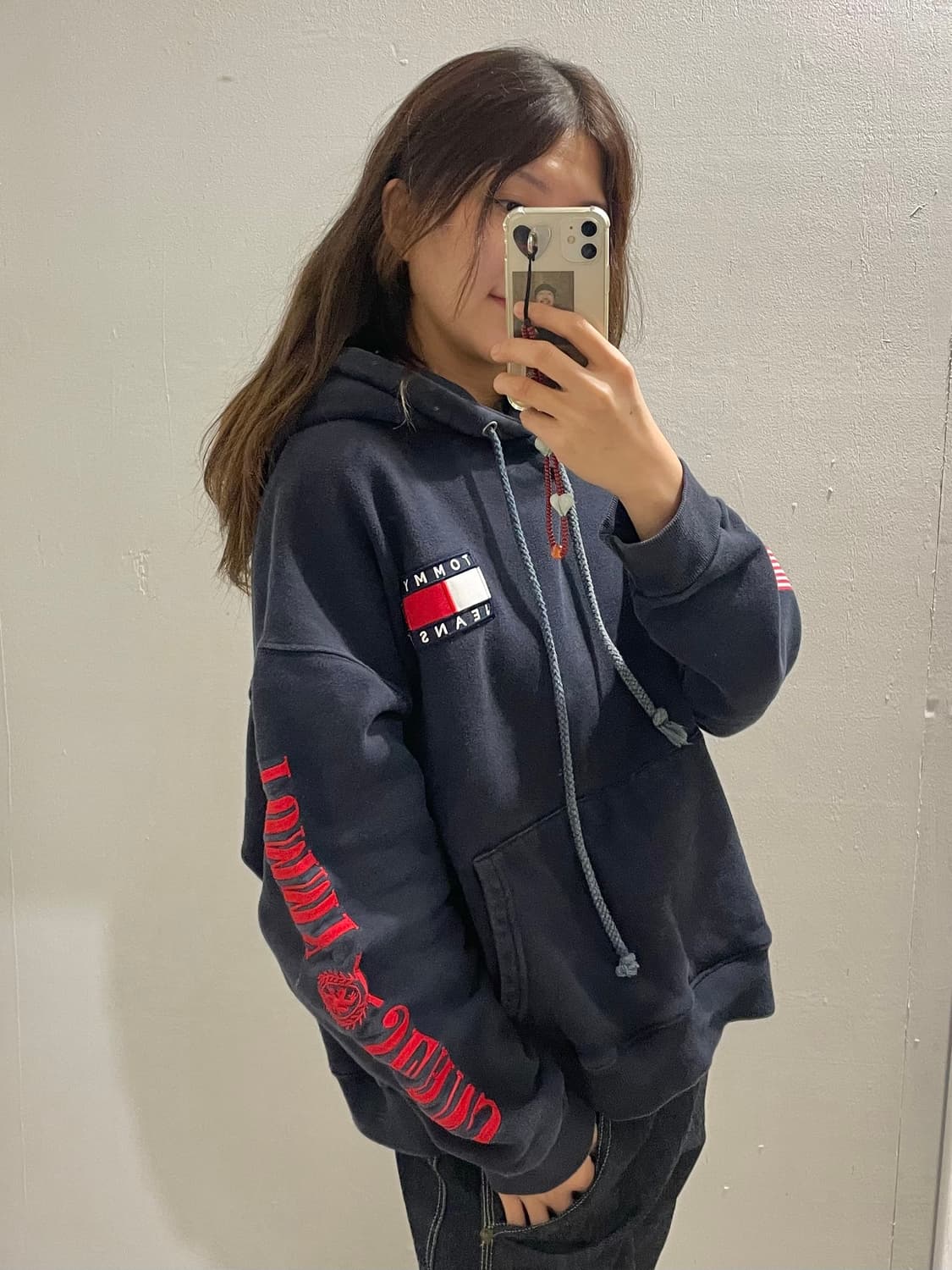 TOMMY HILFIGER 후드 티셔츠 상품이미지3