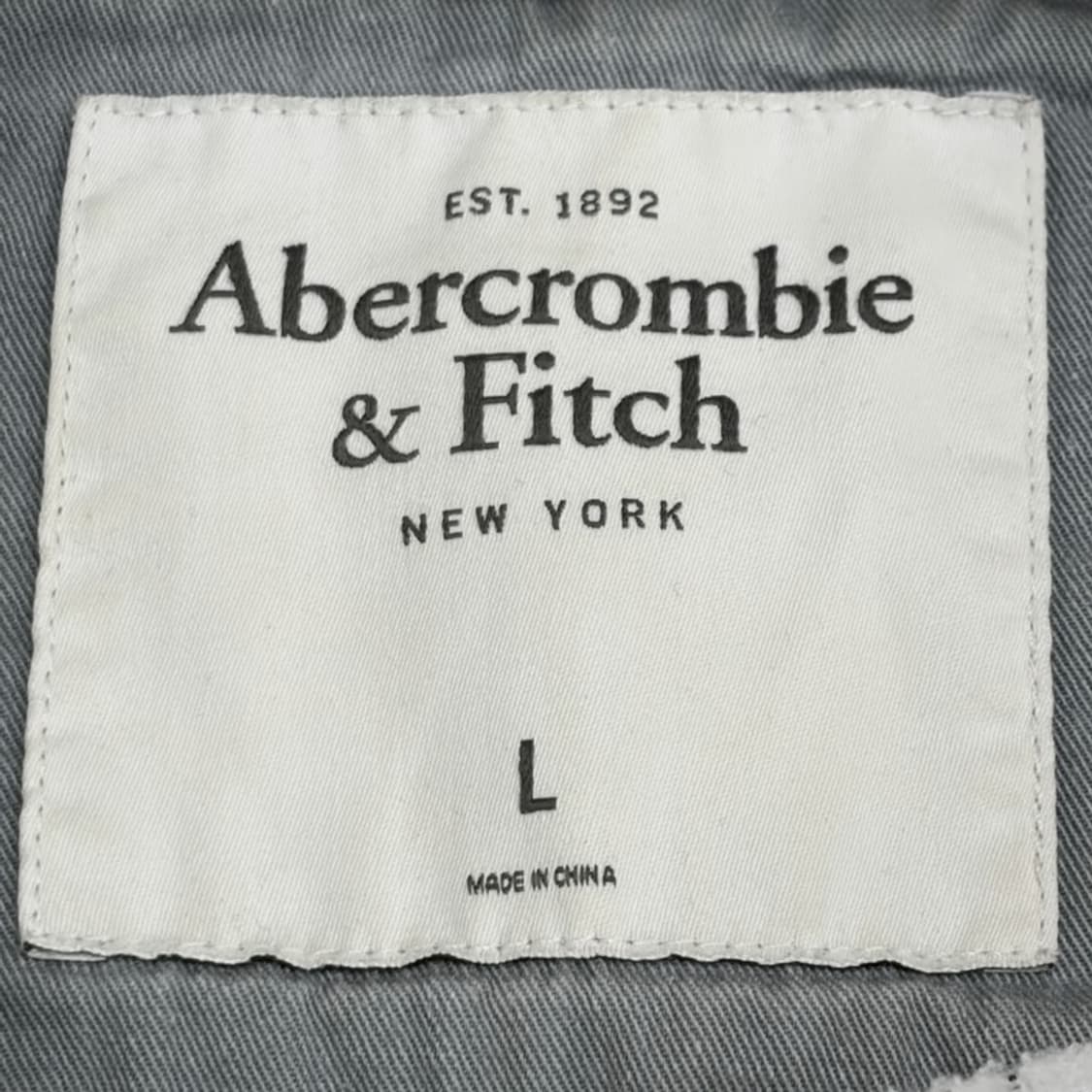 ABERCROMBIE & FITCH 디스트레스드 후드티 L 상품이미지4