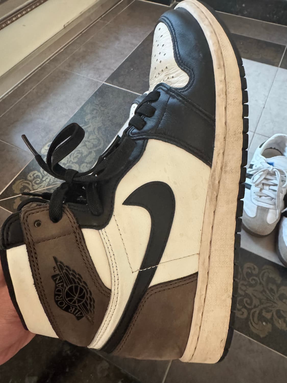 나이키 조던1 하이 다크모카 280 상품이미지5