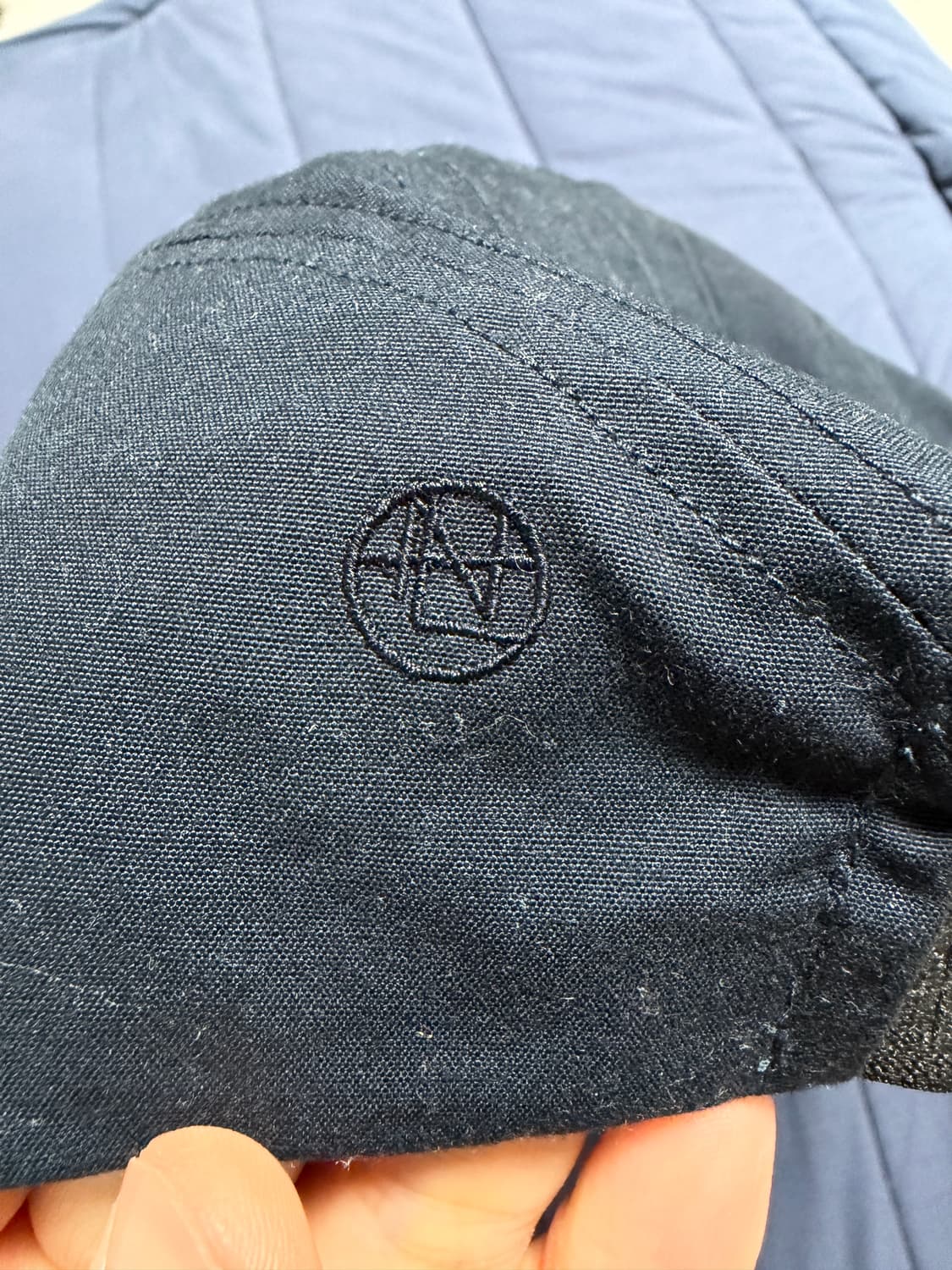 나나미카 윈드캡 네이비 상품이미지5