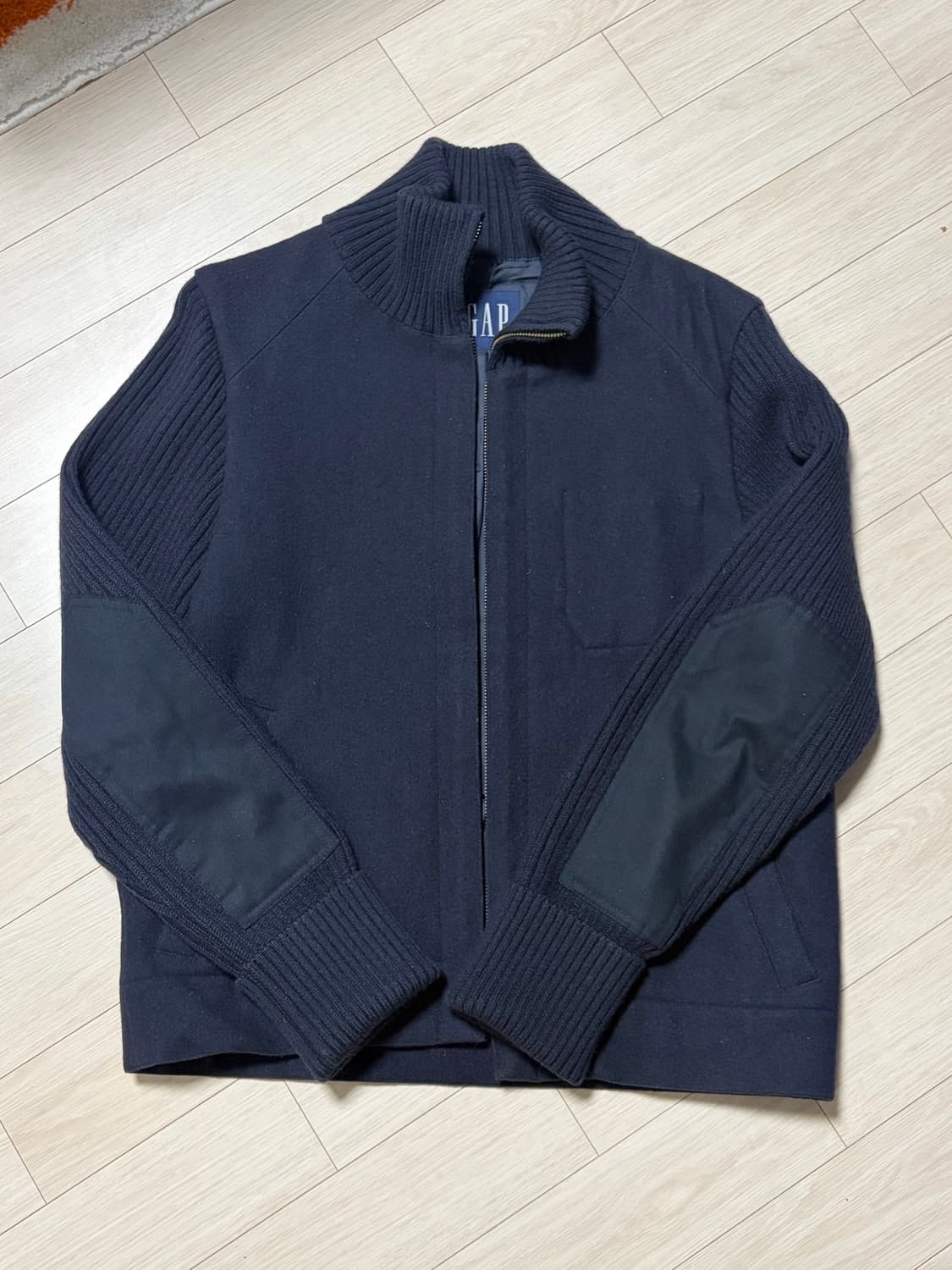 갭 울자켓 (표기xs 실착s) 상품이미지1