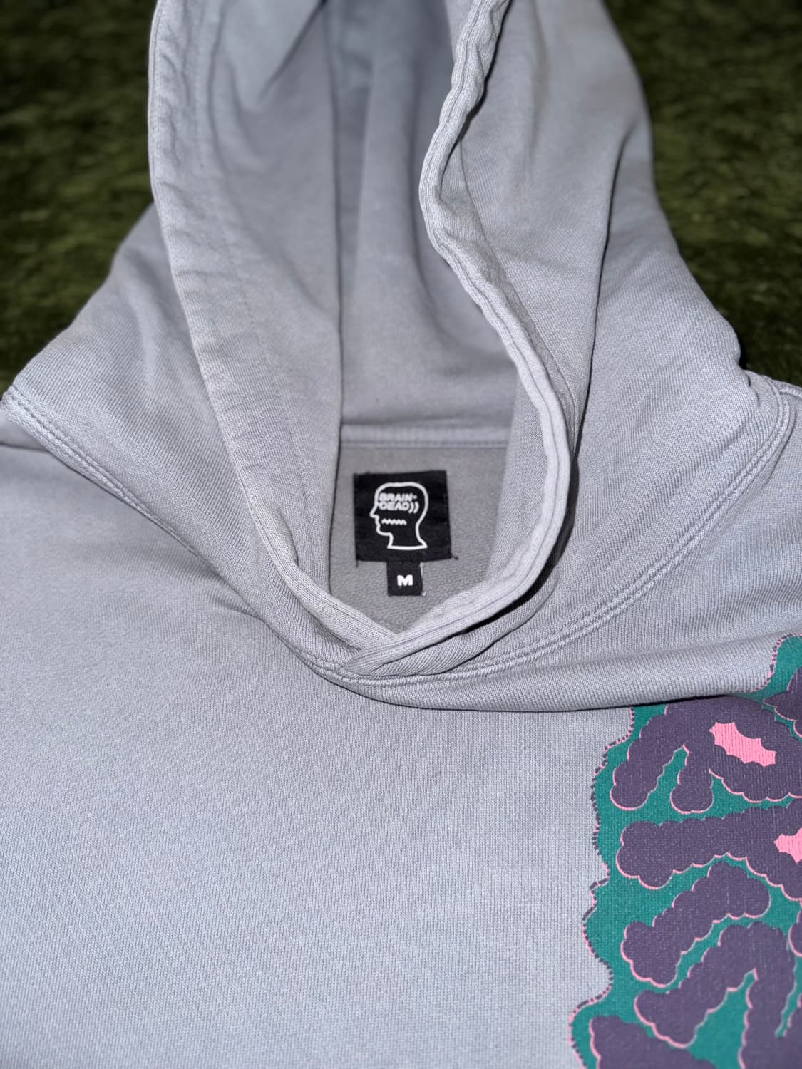 [M] 브레인데드 X WILL SWEENEY Made in USA 후디 상품이미지3