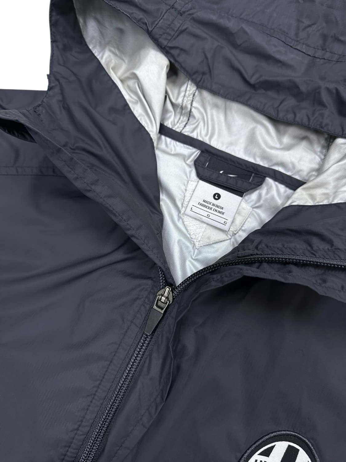 나이키 유벤투스 바람막이 다크그레이 (L) 상품이미지5