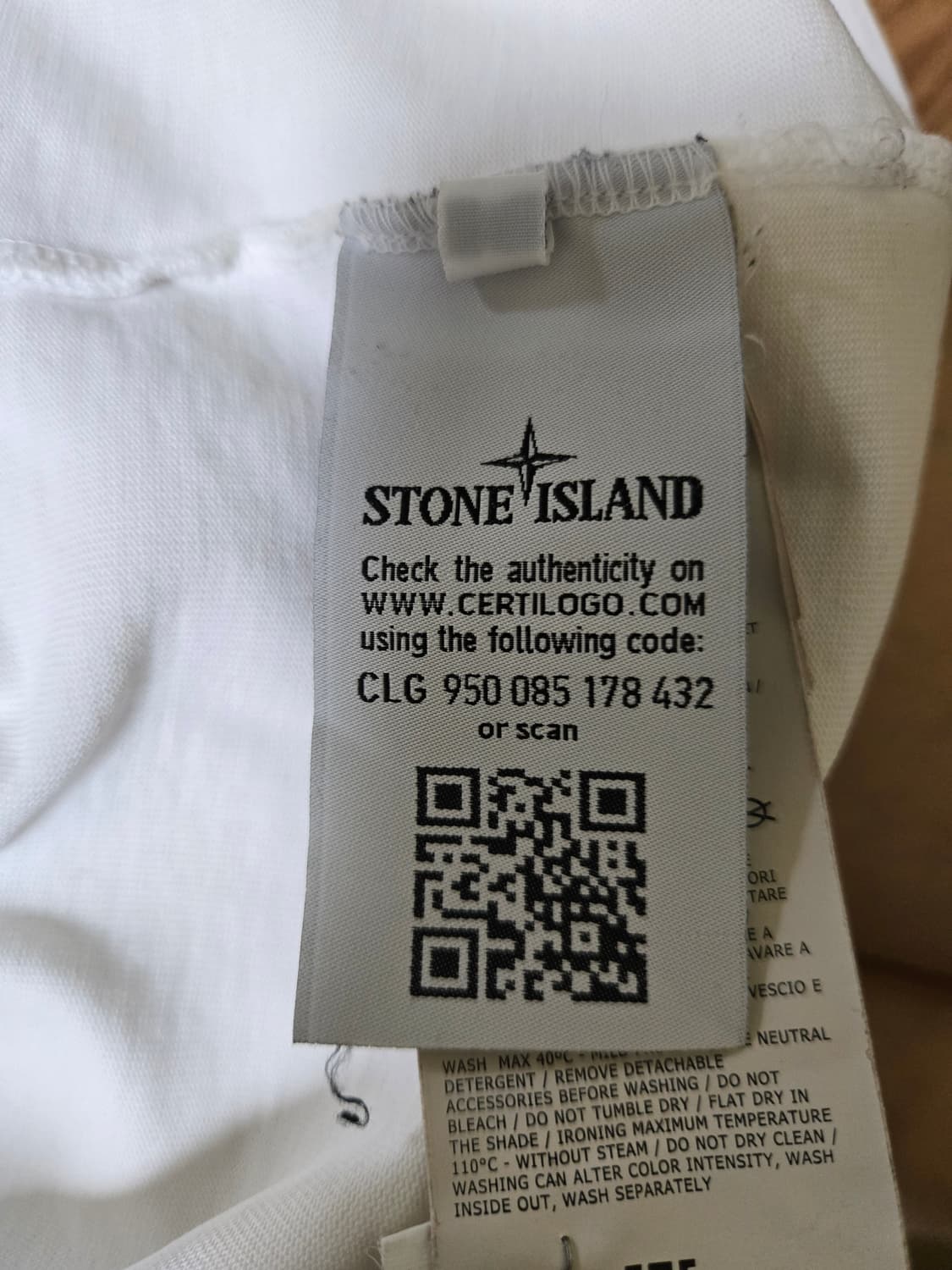 스톤아일랜드 롱슬리브 L 상품이미지4