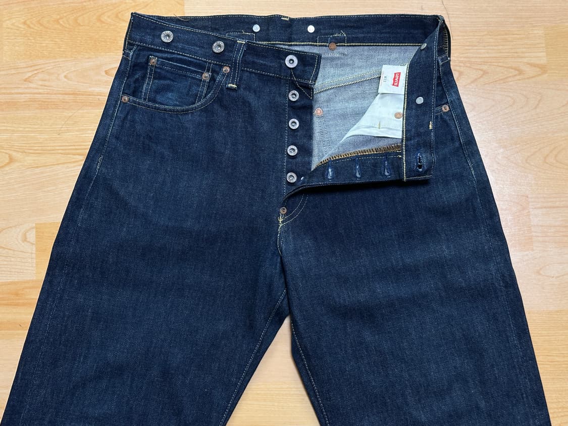 [초희귀/컬렉터피스] LVC 일본판 S702-XX 'No-Tab' 리지드 상품이미지2