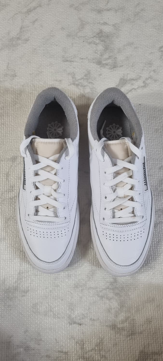 리복 자운드 클럽 c og 화이트 그레이 270 상품이미지5