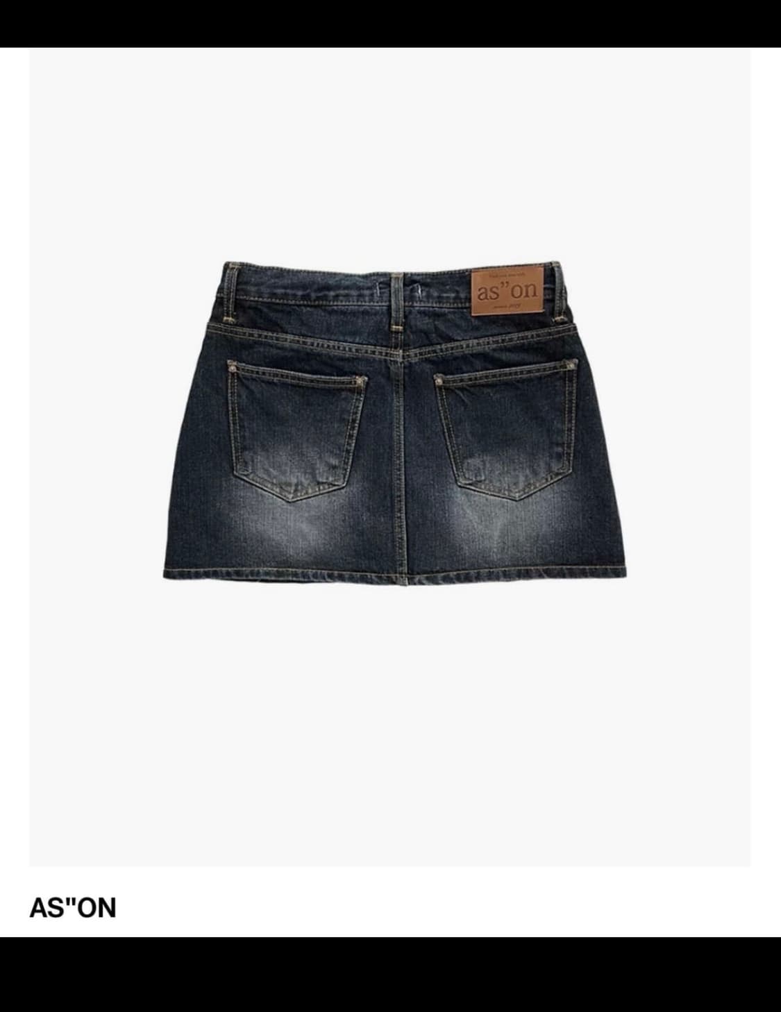 애즈온(As”on) Bibury skirt M / 비버리 스커트 M 상품이미지2