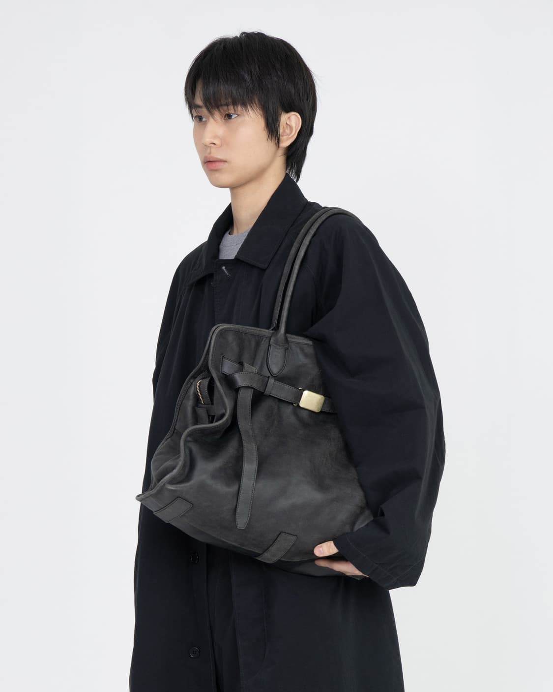 브라운야드 레더 버클 백 구합니다 상품이미지1