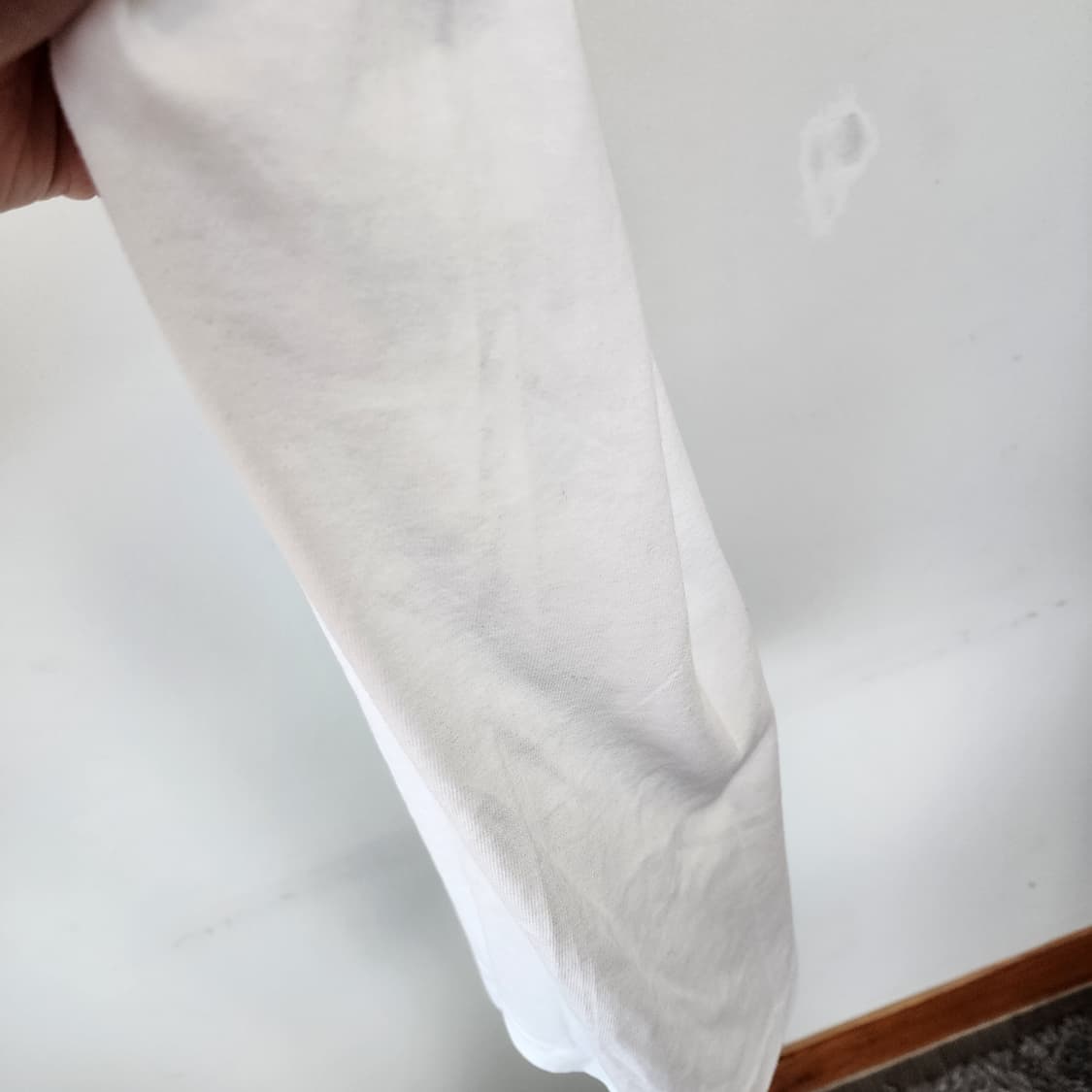 스투시 뉴욕 로고 반팔 티셔츠 화이트 상품이미지4