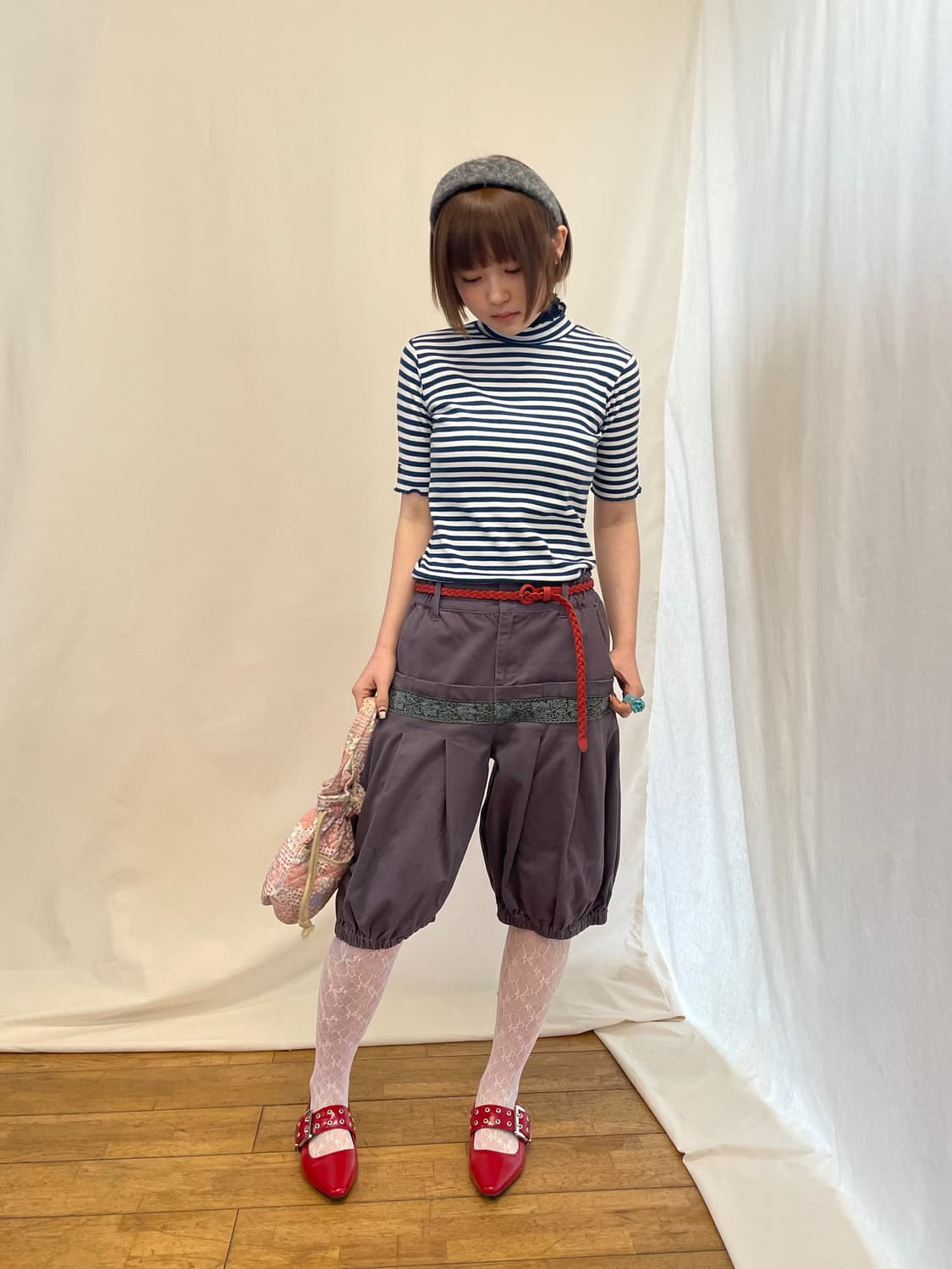 stripe tee 상품이미지1