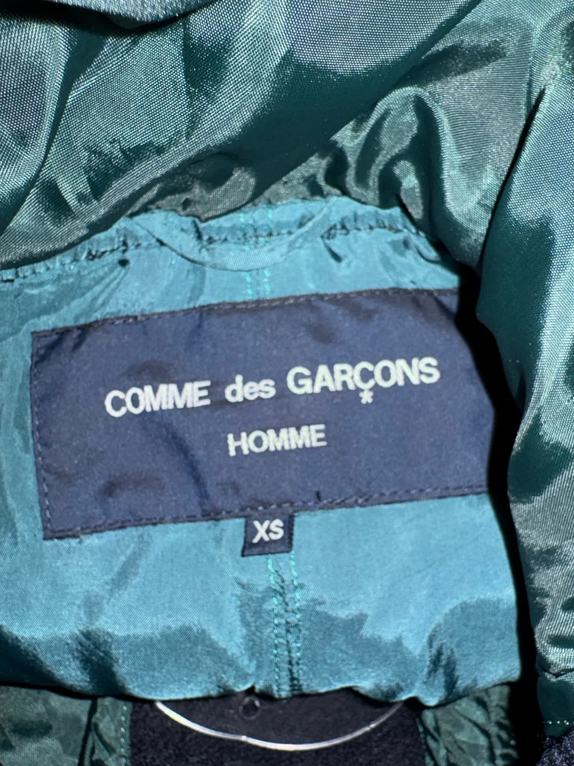 AD2011 Comme Des Garcons Homme Wool Coat 상품이미지4