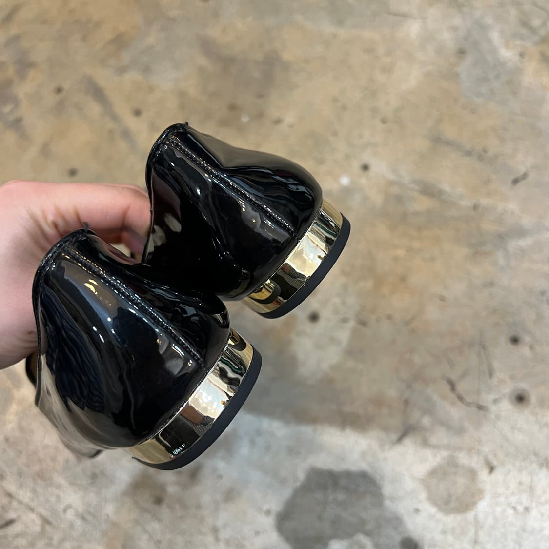 자라 에나멜 로퍼 상품이미지5