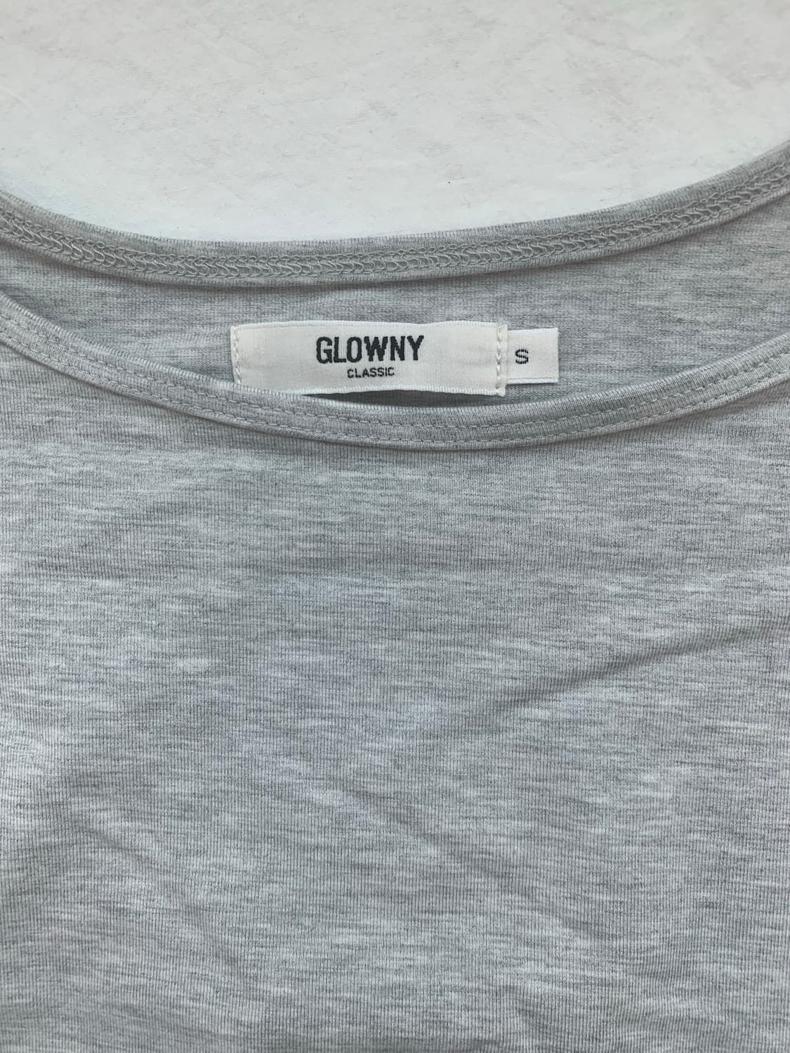 G SOFT CAMISOLE (MELANGE GRAY) 상품이미지5