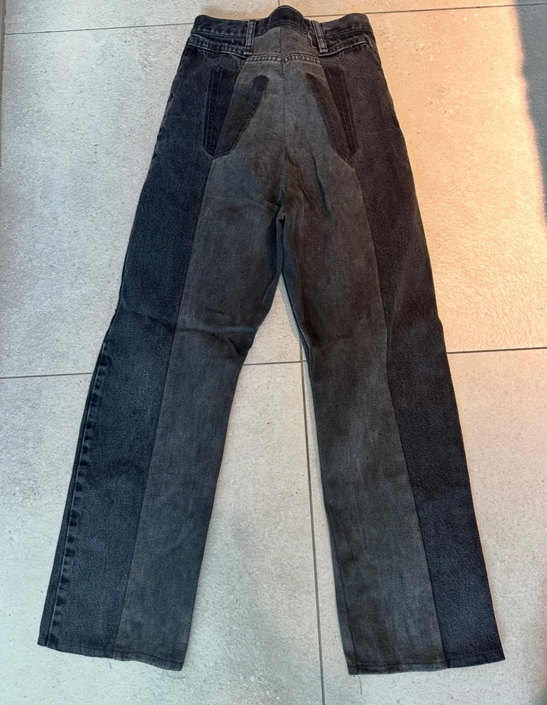 일본브랜드 77circa 나나서카 블랙데님 상품이미지3