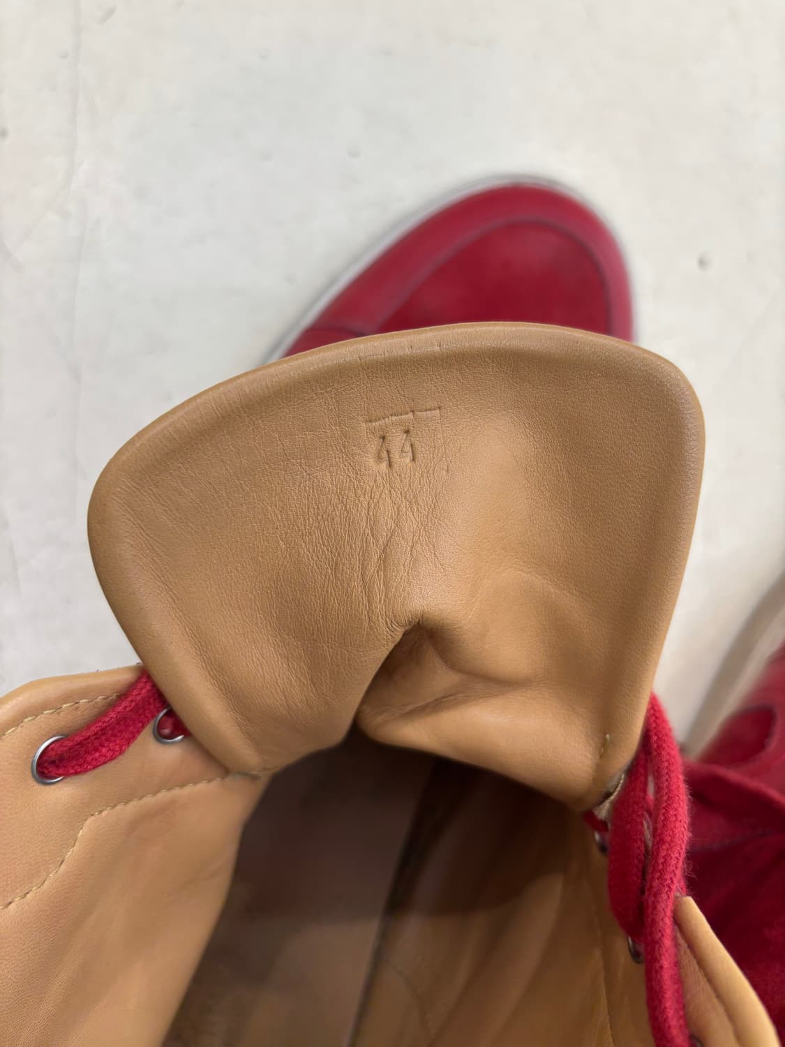 에르메스 카프스킨 하이탑 상품이미지5