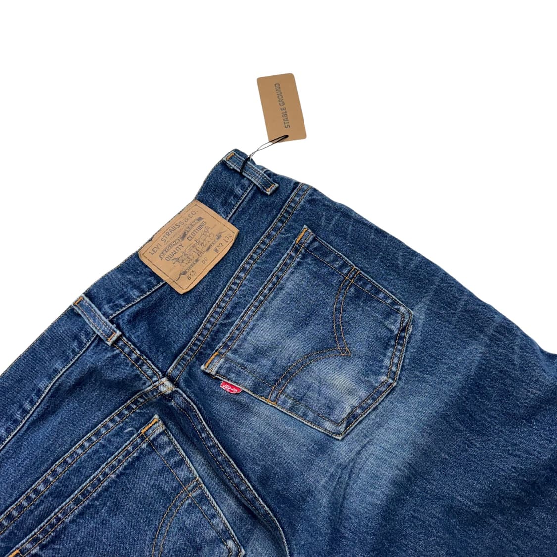 [32] 90's 리바이스 615 데님 청바지 [lv1003] 상품이미지8
