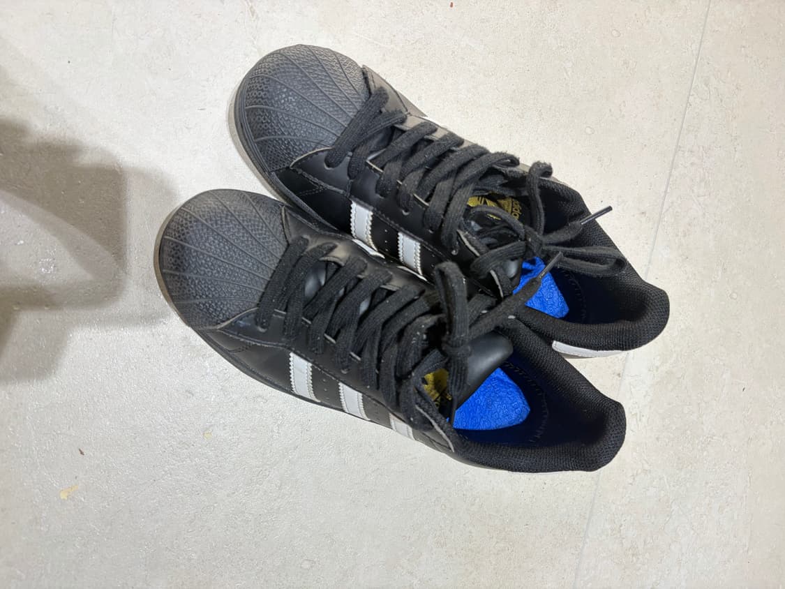 ADIDAS SuperStar Black 260 상품이미지1