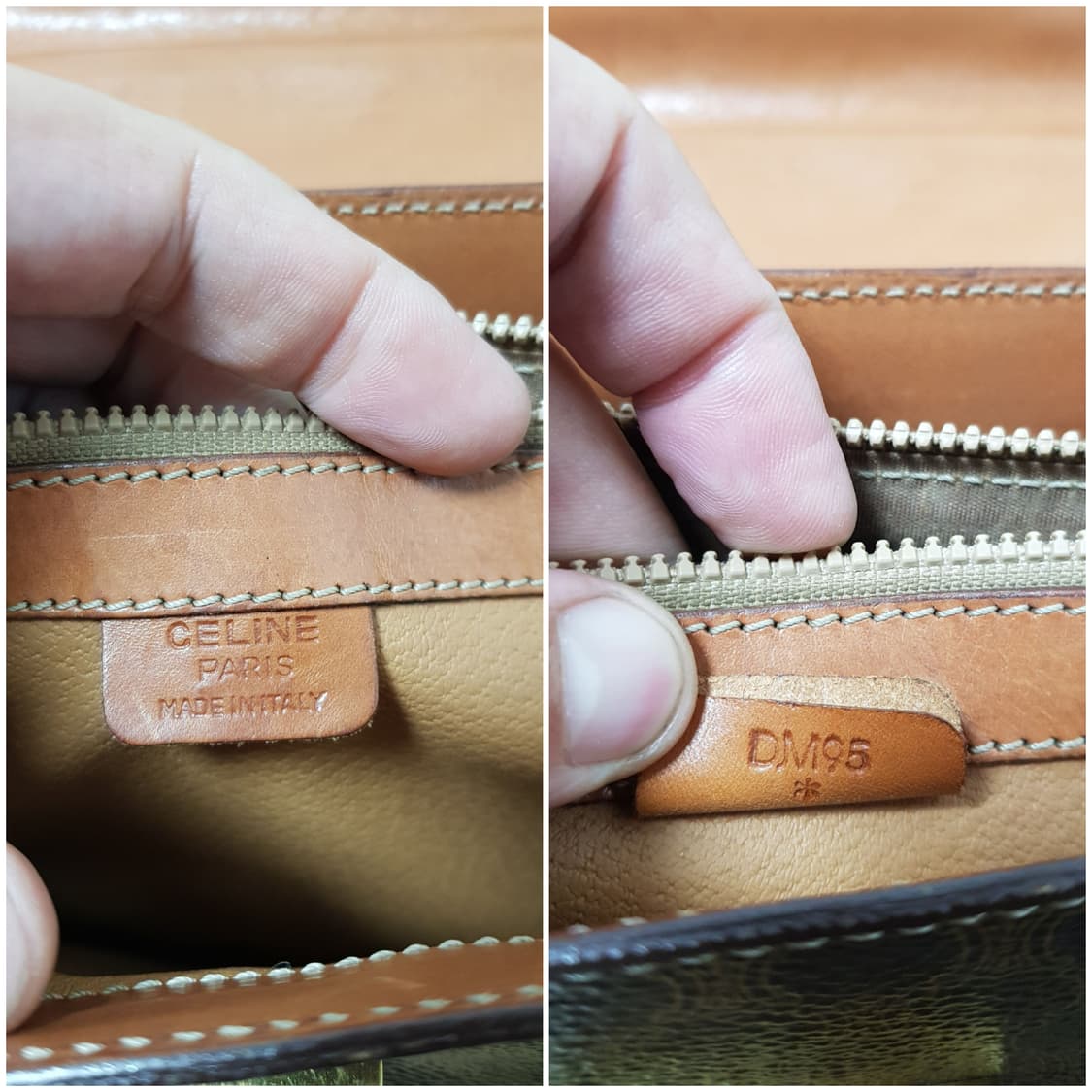 [정품] 셀린느 마카담 탑핸들 켈리백 상품이미지10