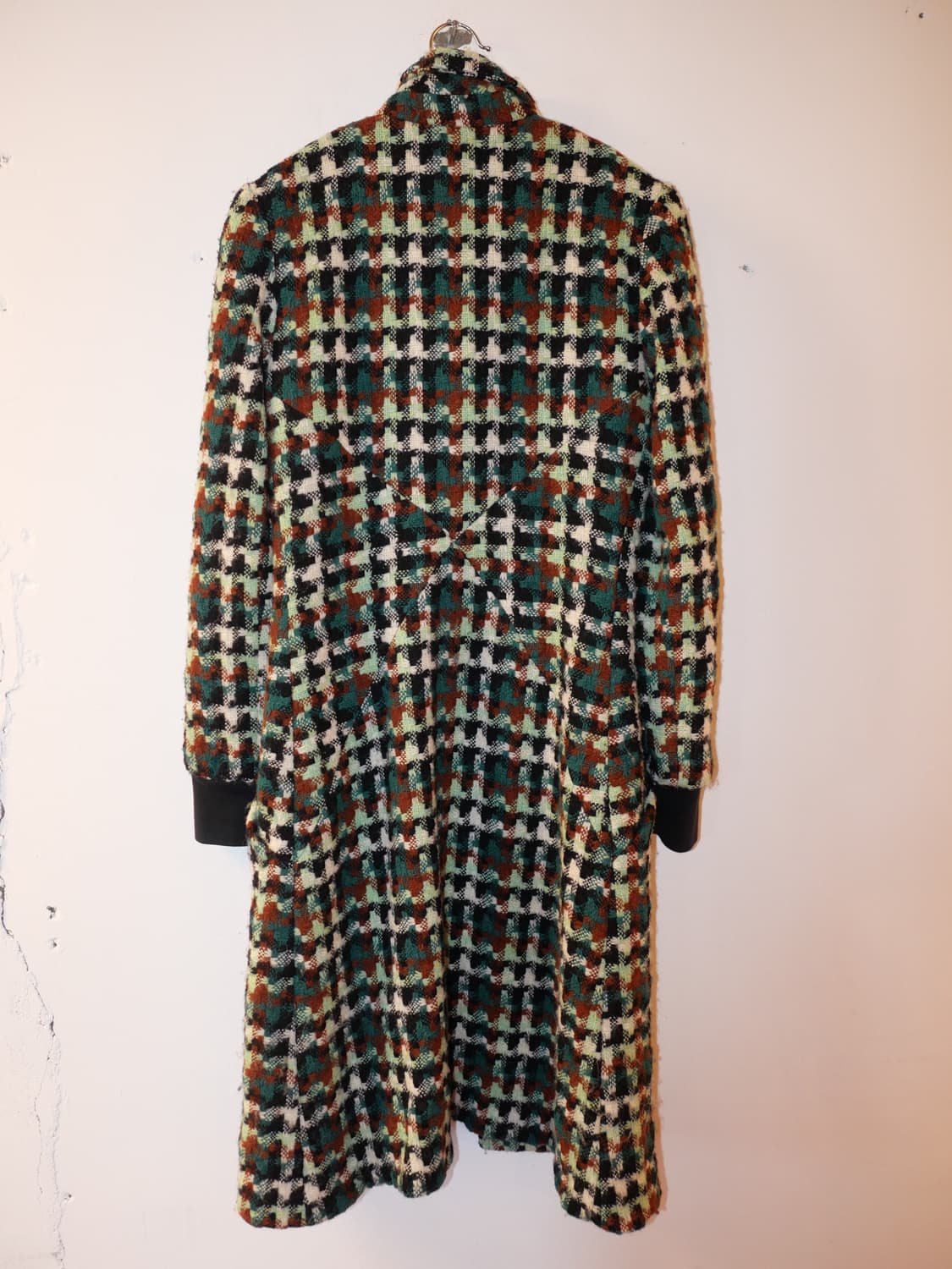 tweed long coat #dirkvansaene 상품이미지2