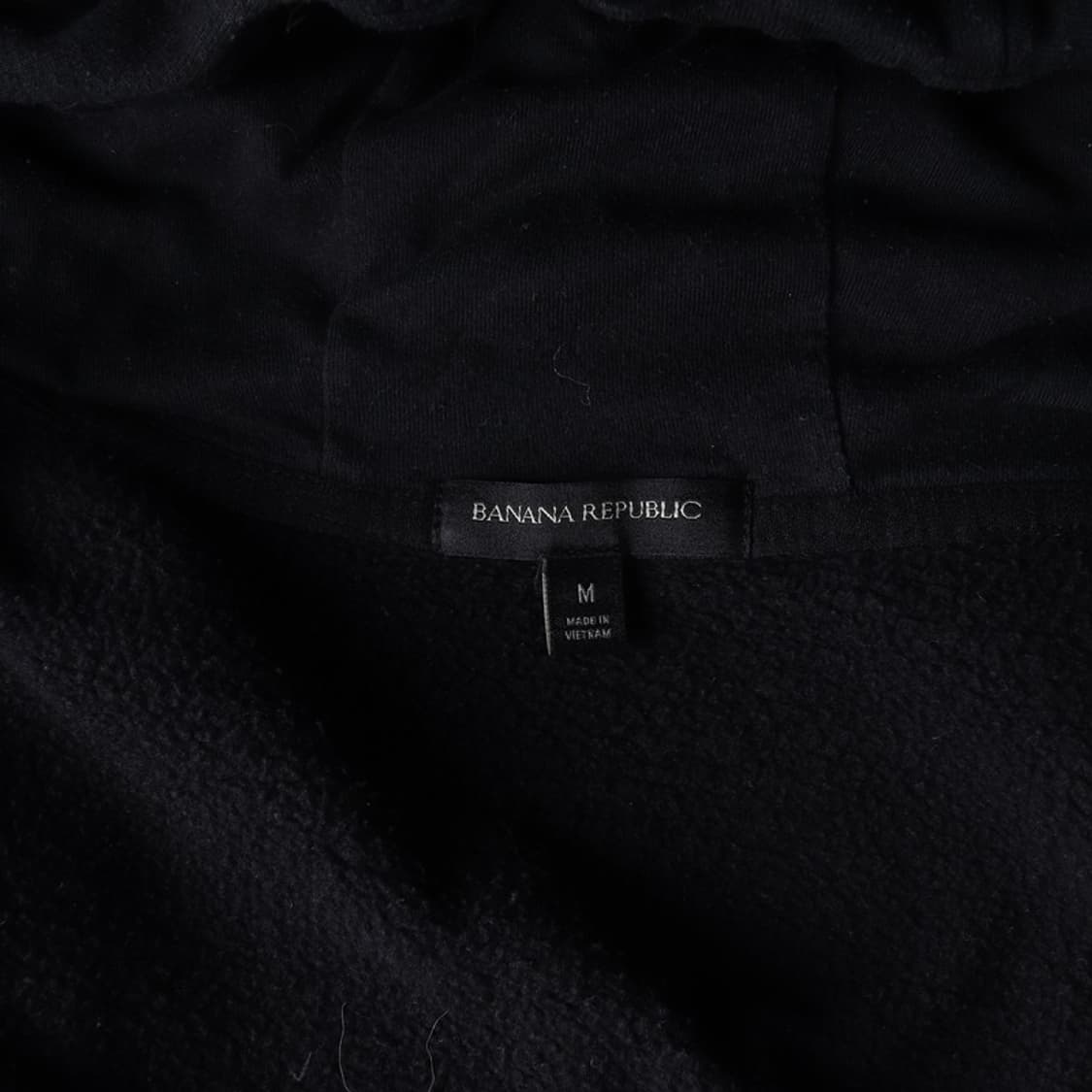 바나나리퍼블릭 로고 포인트 후드집업 M 상품이미지5