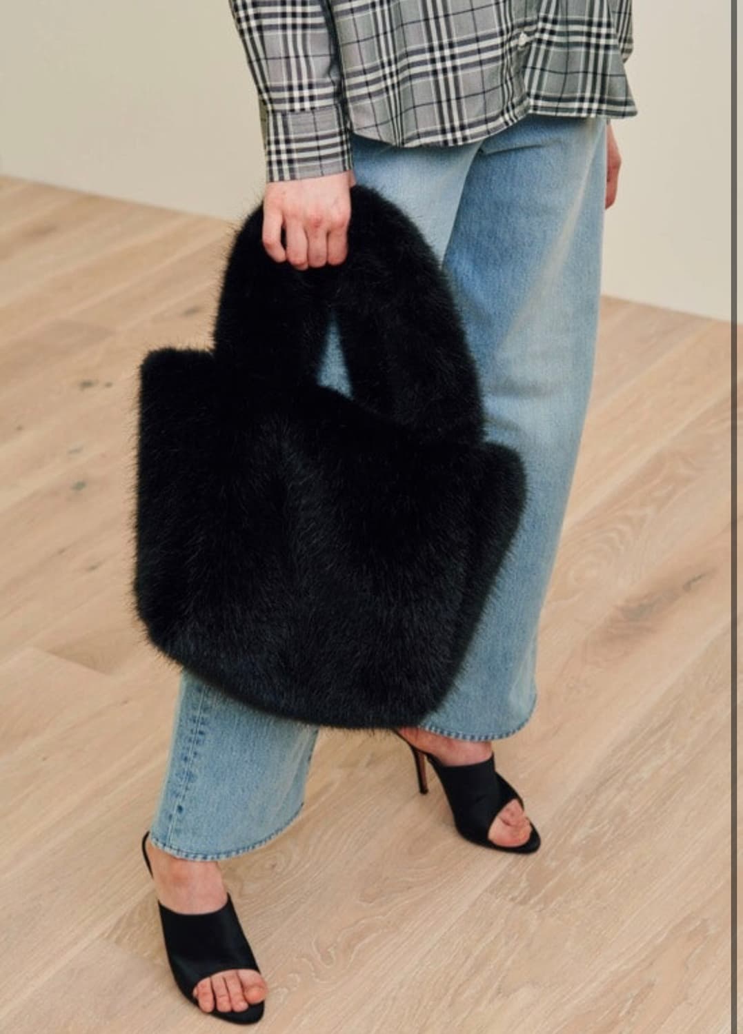 토템 그라도 퍼 백 상품이미지4