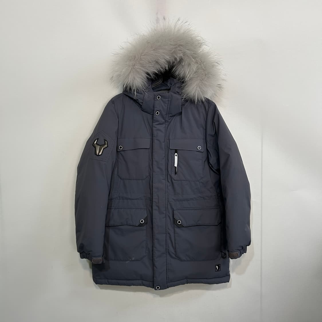 블랙야크 키즈 구스다운 패딩 155 한겨울 빵빵함 상품이미지1