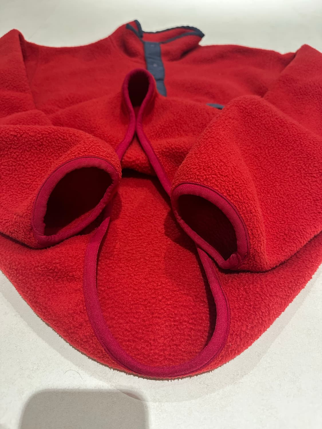 90s 신칠라 레드 s 자메이카 제조 상품이미지2