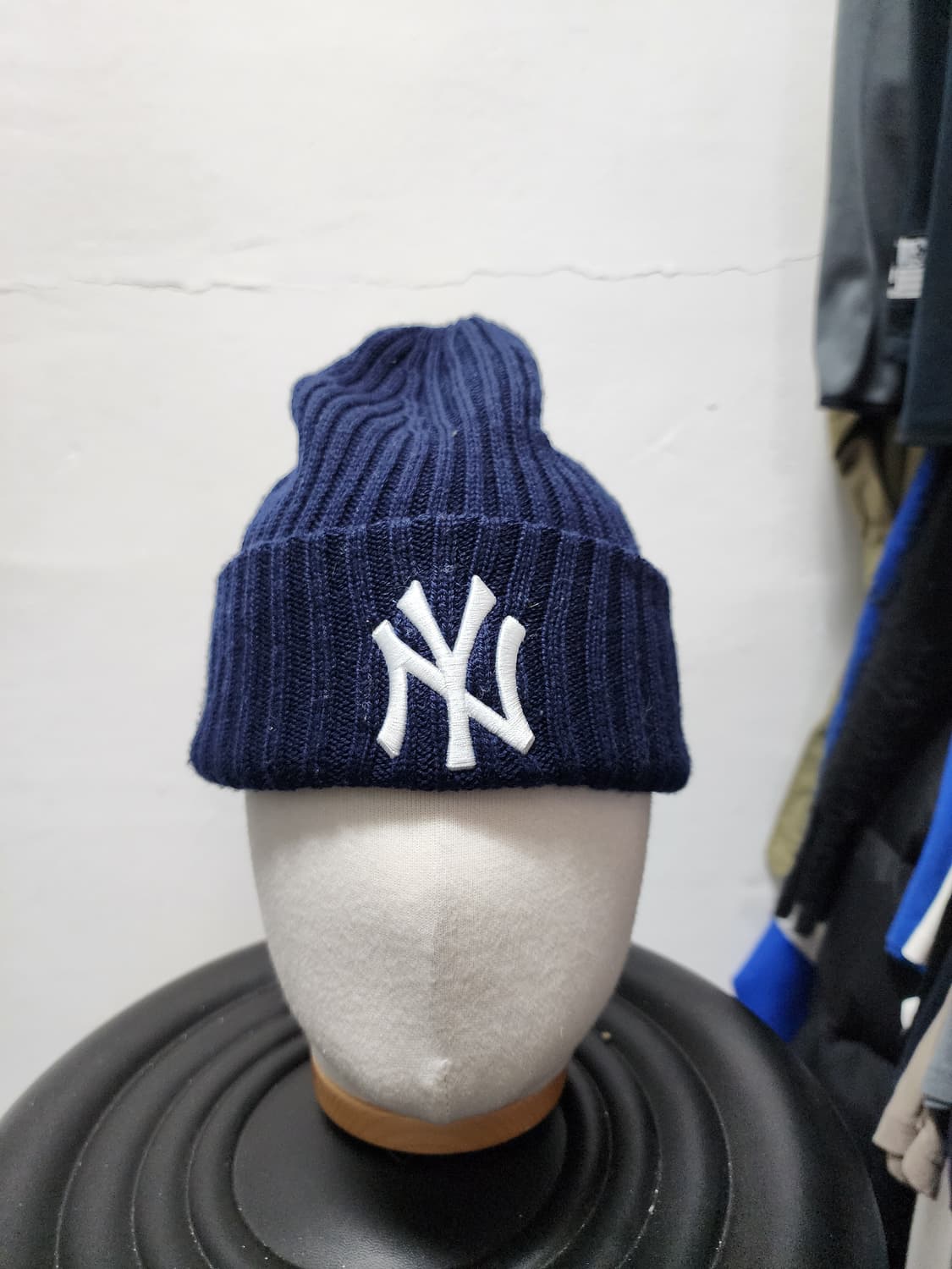 MLB x 뉴에라 뉴욕양키스 네이비 비니 상품이미지1