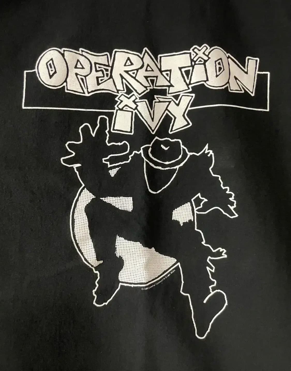 오퍼레이션 아이비 80s 밴드티 링거티 상품이미지2