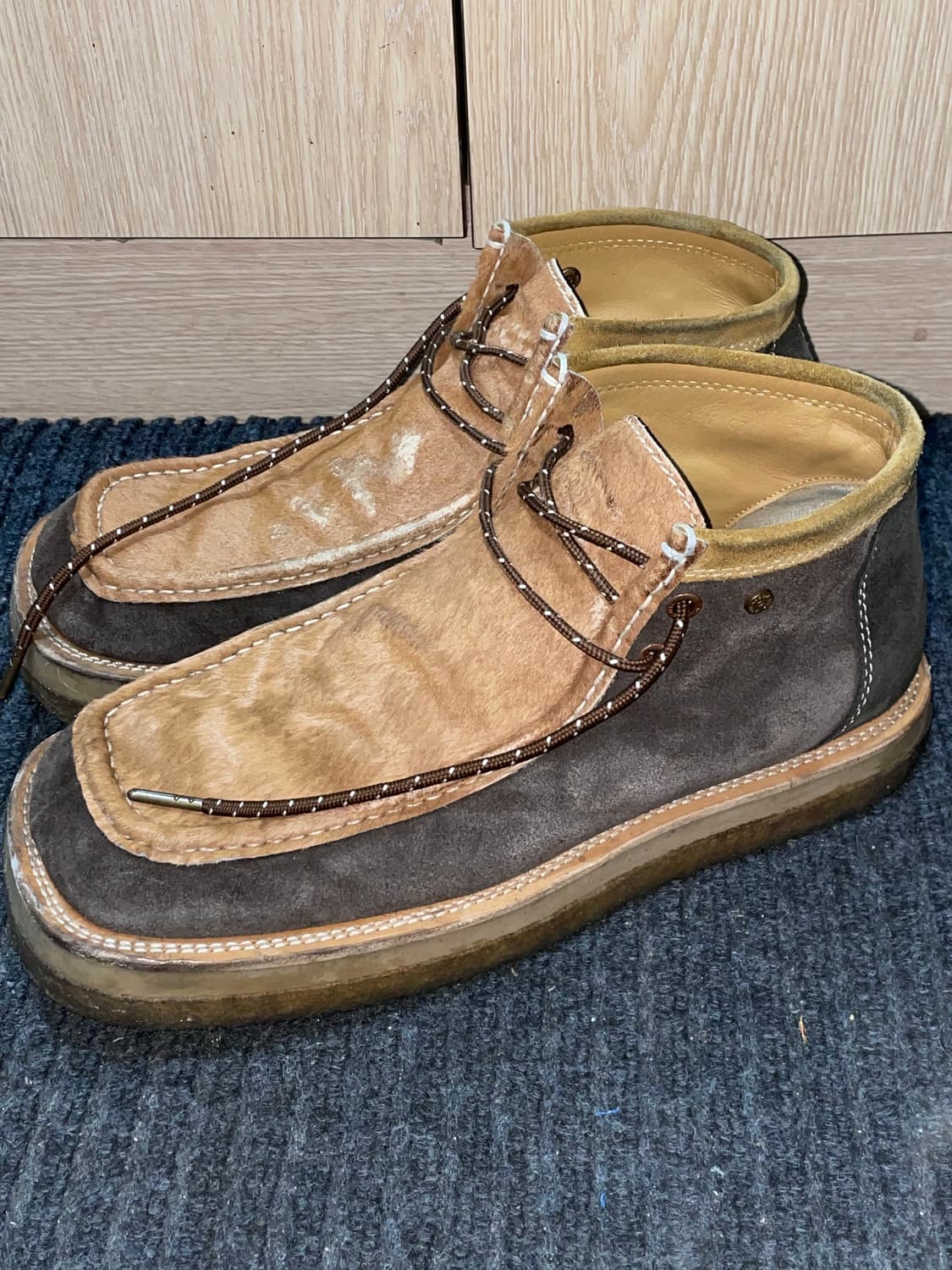 앤더슨벨(Andersson Bell) 크레도스 데저트 부츠 상품이미지3