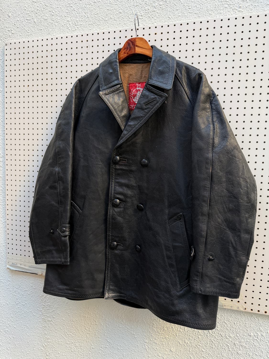 1940s A.FERRARI FRENCH MILITARY 빈티지카코트 상품이미지6