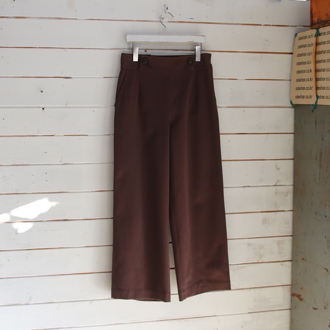 UNITED ARROWS 와이드 팬츠 (여성용 28) 상품이미지1