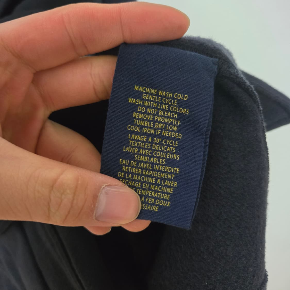 랄프로렌 럭비 숄카라 코튼 가디건 / 여성 가디건 상품이미지6