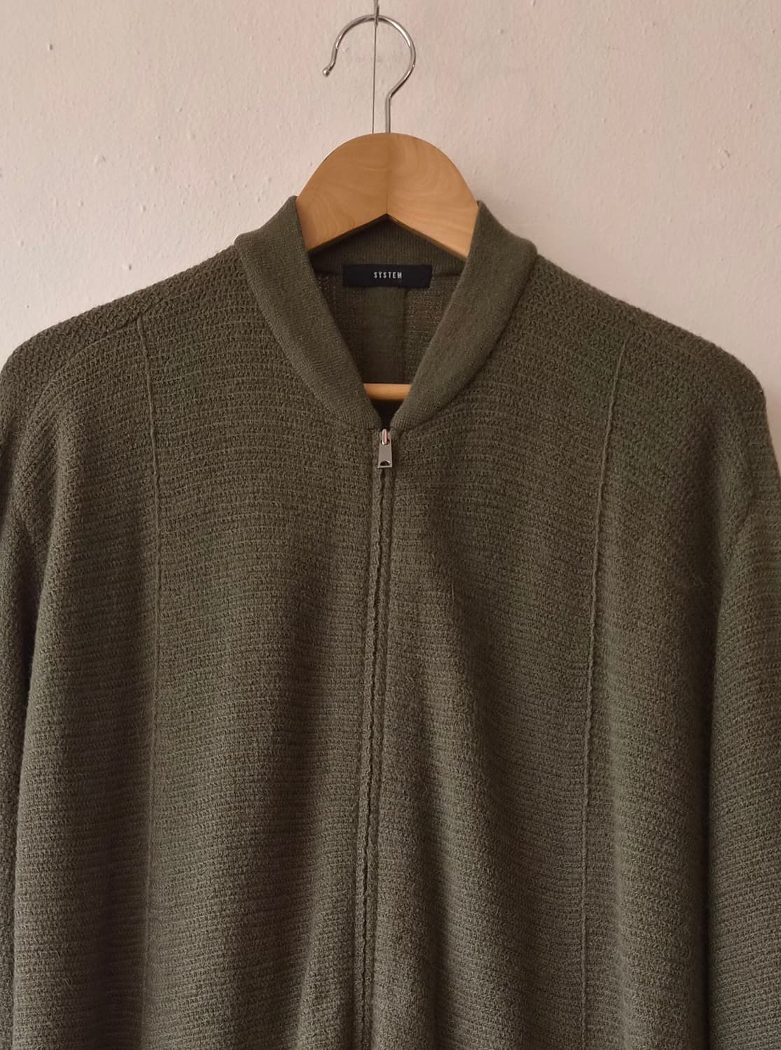 System 시스템 여성 플레어롱집업가디건 90사이즈 상품이미지1