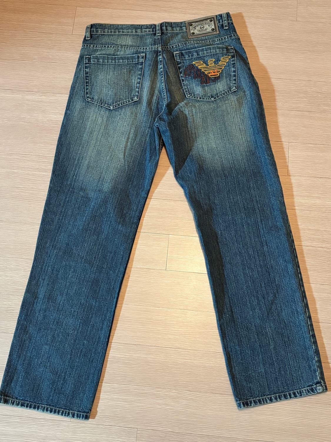 아르마니 진 워싱 데님 팬츠 34(미국) 상품이미지1