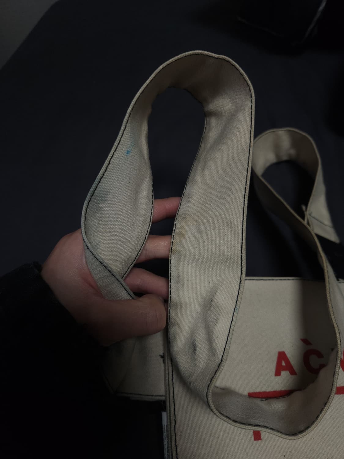 A COLD WALL 캔버스 유틸리티 홀스터백 상품이미지4