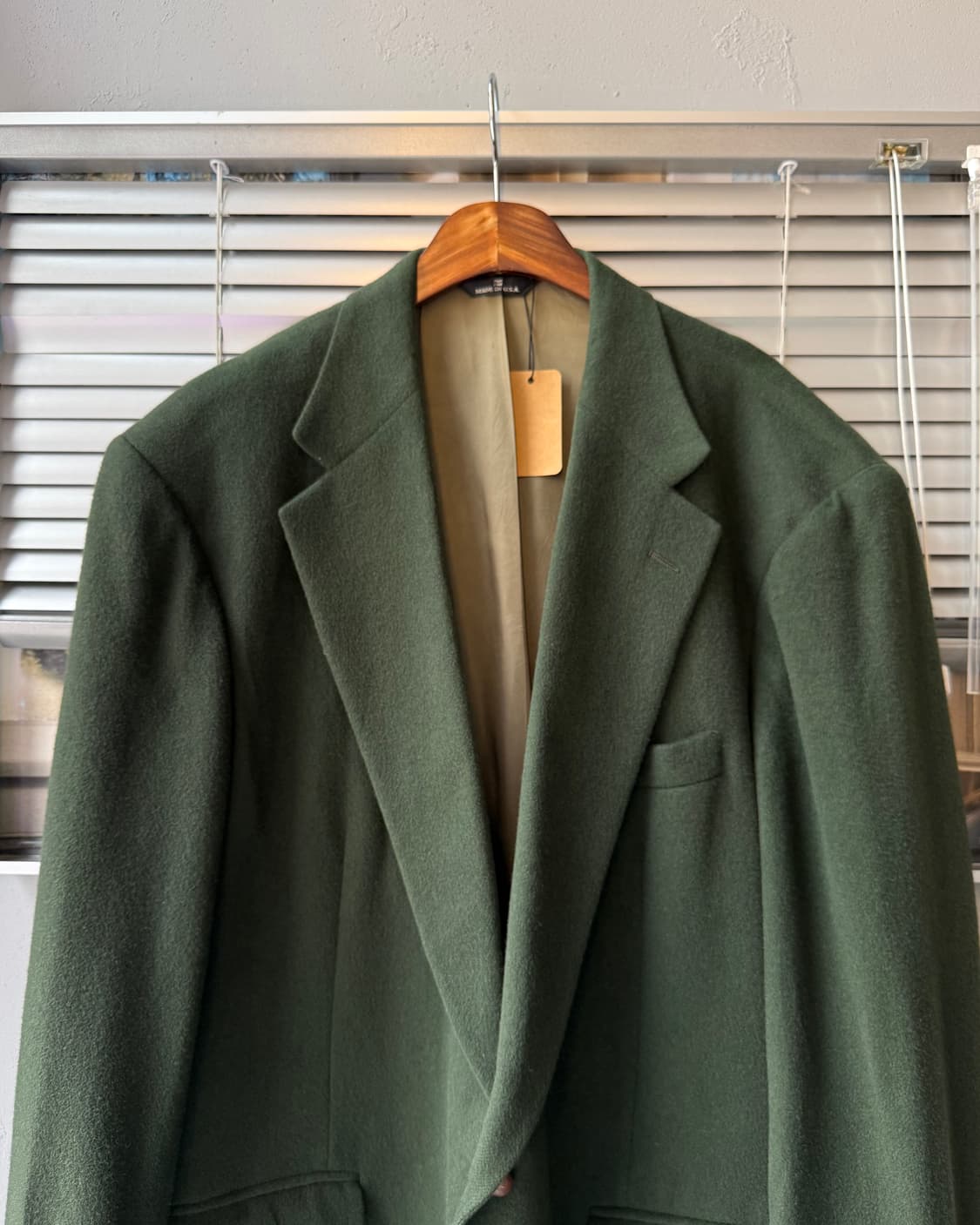 Polo Ralph Lauren 90s union USA 더블 블레이저 상품이미지4