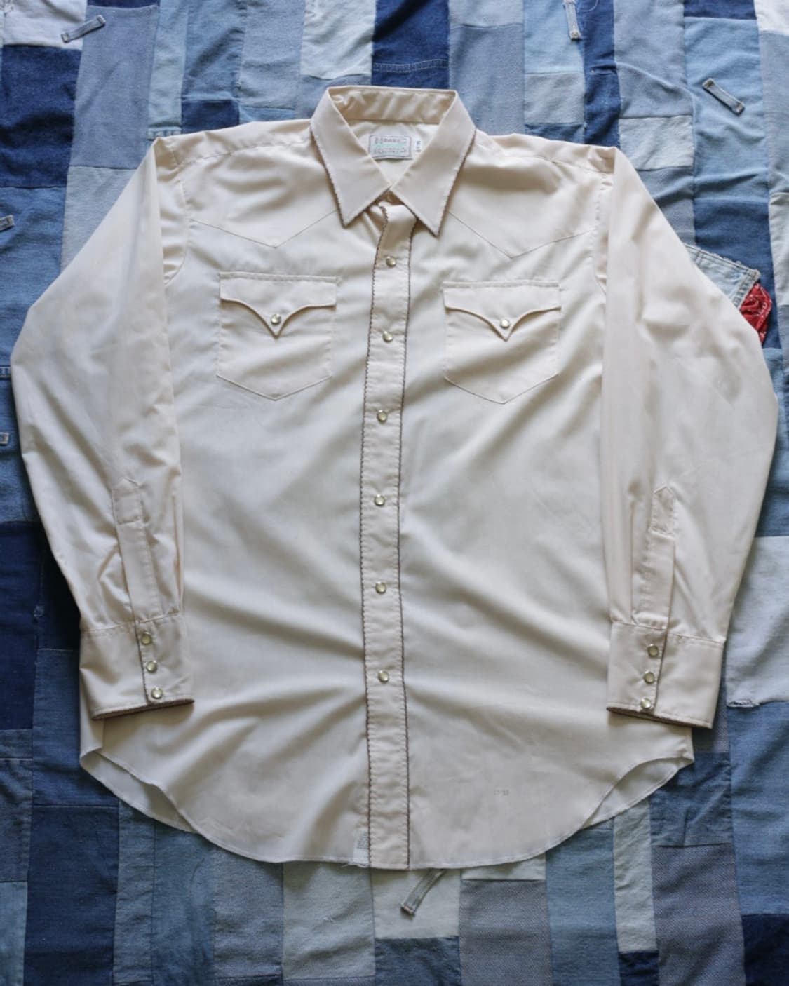 H bar c 60s  Western Shirt/에이치바씨 상품이미지1