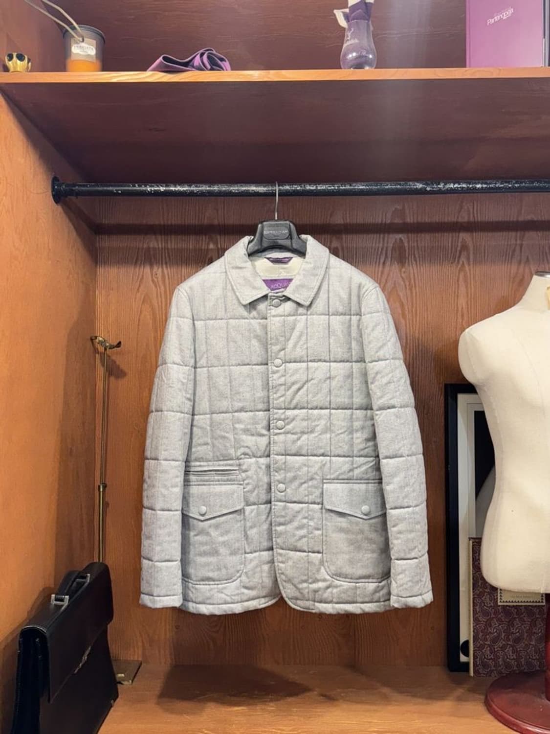 아쿠아비바 퀄팅 자켓 상품이미지8