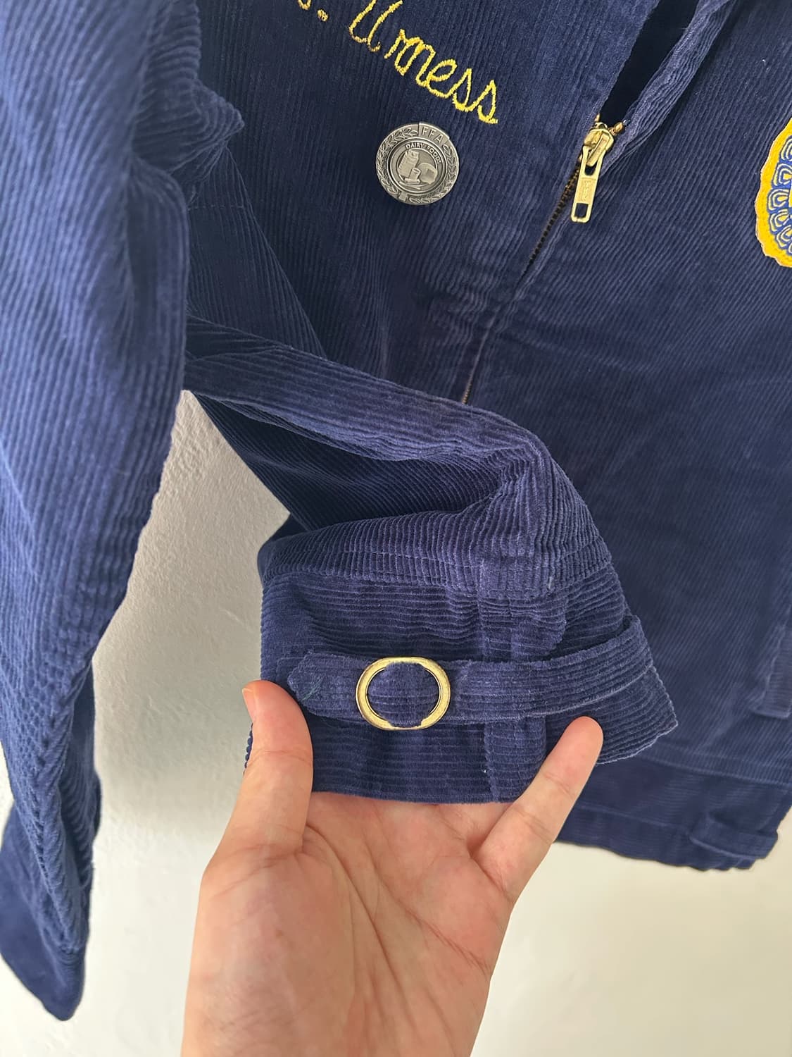 90's FFA Corduroy JAcket. 상품이미지6