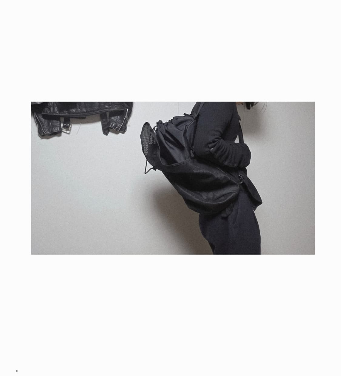 24SS RIPVANWINKLE X SPEAKEASY bag 상품이미지1